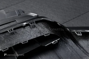 ลิ้นหน้า Carbon Fiber New Porsche Cayenne 2025 ทรง USUS Autoclave V.2