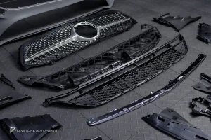 ชุดกันชนหน้า สำหรับ W177 A-Class ทรง AMG Dynamic