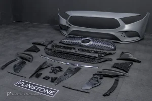 ชุดกันชนหน้า สำหรับ W177 A-Class ทรง AMG Dynamic