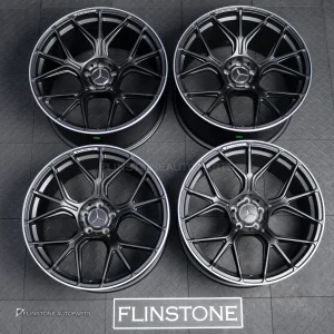 ล้อ Custom forged สำหรับ C236 CLE53 ขอบ 20 5-112 สีดำด้าน