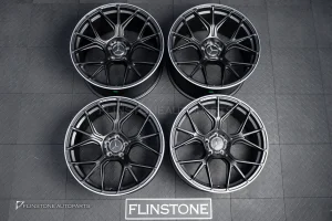 ล้อ Custom forged สำหรับ C236 CLE53 ขอบ 20 5-112 สีดำด้าน