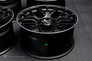 ล้อ Custom forged สำหรับ C236 CLE53 ขอบ 20 5-112 สีดำด้าน