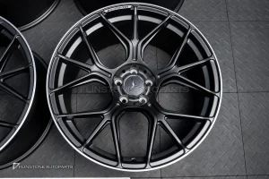 ล้อ Custom forged สำหรับ C236 CLE53 ขอบ 20 5-112 สีดำด้าน