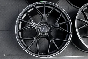 ล้อ Custom forged สำหรับ C236 CLE53 ขอบ 20 5-112 สีดำด้าน