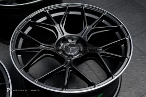 ล้อ Custom forged สำหรับ C236 CLE53 ขอบ 20 5-112 สีดำด้าน