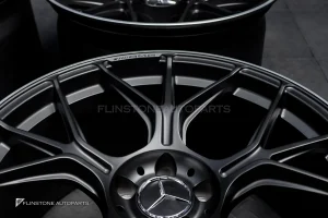 ล้อ Custom forged สำหรับ C236 CLE53 ขอบ 20 5-112 สีดำด้าน