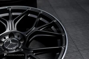 ล้อ Custom forged สำหรับ C236 CLE53 ขอบ 20 5-112 สีดำด้าน