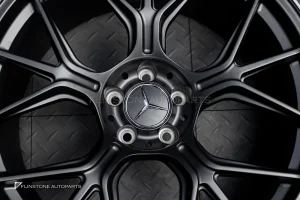 ล้อ Custom forged สำหรับ C236 CLE53 ขอบ 20 5-112 สีดำด้าน