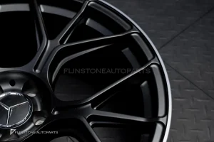ล้อ Custom forged สำหรับ C236 CLE53 ขอบ 20 5-112 สีดำด้าน