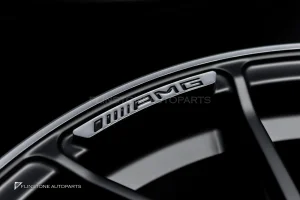 ล้อ Custom forged สำหรับ C236 CLE53 ขอบ 20 5-112 สีดำด้าน