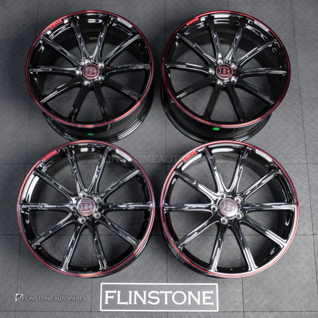 ล้อ Custom forged สำหรับ C217 S-Class Coupe Facelift ลาย Brabus ขอบ 21 5-112