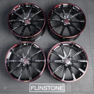 ล้อ Custom forged สำหรับ C217 S-Class Coupe Facelift ลาย Brabus ขอบ 21 5-112