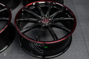 ล้อ Custom forged สำหรับ C217 S-Class Coupe Facelift ลาย Brabus ขอบ 21 5-112