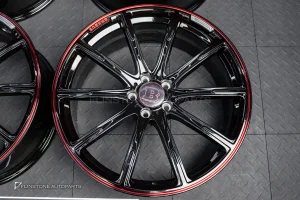 ล้อ Custom forged สำหรับ C217 S-Class Coupe Facelift ลาย Brabus ขอบ 21 5-112