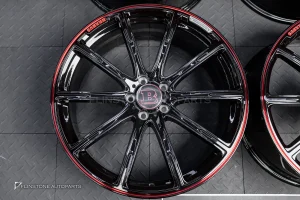 ล้อ Custom forged สำหรับ C217 S-Class Coupe Facelift ลาย Brabus ขอบ 21 5-112