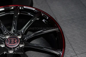 ล้อ Custom forged สำหรับ C217 S-Class Coupe Facelift ลาย Brabus ขอบ 21 5-112