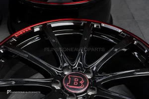 ล้อ Custom forged สำหรับ C217 S-Class Coupe Facelift ลาย Brabus ขอบ 21 5-112