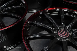 ล้อ Custom forged สำหรับ C217 S-Class Coupe Facelift ลาย Brabus ขอบ 21 5-112