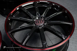 ล้อ Custom forged สำหรับ C217 S-Class Coupe Facelift ลาย Brabus ขอบ 21 5-112