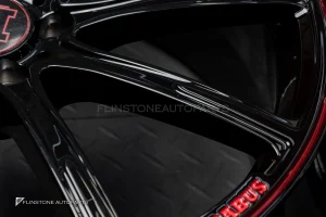 ล้อ Custom forged สำหรับ C217 S-Class Coupe Facelift ลาย Brabus ขอบ 21 5-112