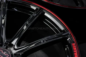 ล้อ Custom forged สำหรับ C217 S-Class Coupe Facelift ลาย Brabus ขอบ 21 5-112