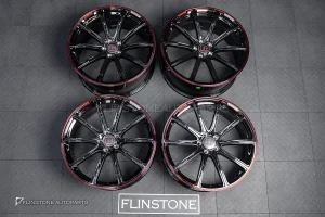 ล้อ Custom forged สำหรับ C217 S-Class Coupe Facelift ลาย Brabus ขอบ 21 5-112