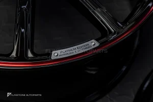 ล้อ Custom forged สำหรับ C217 S-Class Coupe Facelift ลาย Brabus ขอบ 21 5-112