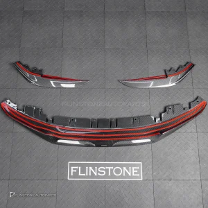ลิ้นหน้า Carbon fiber สำหรับ BMW I4 G26 ทรง SOOQOO