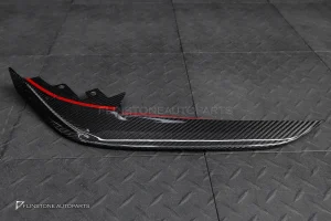 ลิ้นหน้า Carbon fiber สำหรับ BMW I4 G26 ทรง SOOQOO