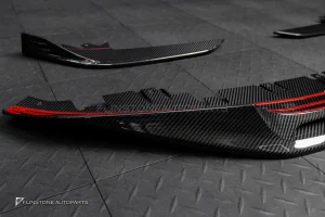 ลิ้นหน้า Carbon fiber สำหรับ BMW I4 G26 ทรง SOOQOO