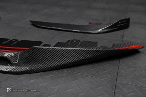 ลิ้นหน้า Carbon fiber สำหรับ BMW I4 G26 ทรง SOOQOO