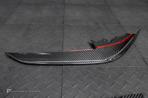 ลิ้นหน้า Carbon fiber สำหรับ BMW I4 G26 ทรง SOOQOO