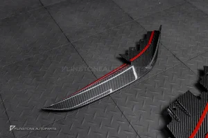 ลิ้นหน้า Carbon fiber สำหรับ BMW I4 G26 ทรง SOOQOO