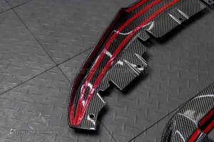 ลิ้นหน้า Carbon fiber สำหรับ BMW I4 G26 ทรง SOOQOO