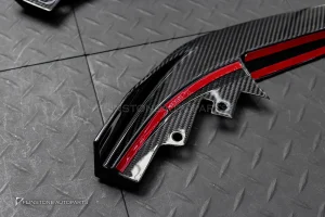 ลิ้นหน้า Carbon fiber สำหรับ BMW I4 G26 ทรง SOOQOO