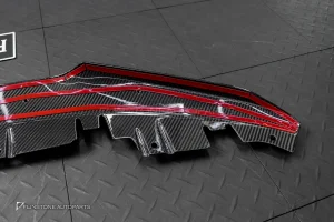 ลิ้นหน้า Carbon fiber สำหรับ BMW I4 G26 ทรง SOOQOO