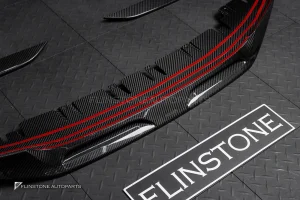 ลิ้นหน้า Carbon fiber สำหรับ BMW I4 G26 ทรง SOOQOO