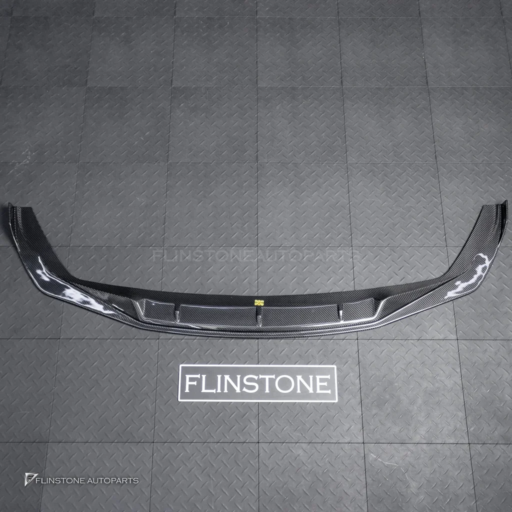 ลิ้นหน้า Carbon fiber BMW G20 Series 3 ทรง Future Design แท้