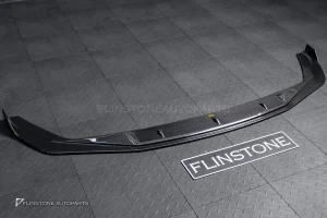 ลิ้นหน้า Carbon fiber BMW G20 Series 3 ทรง Future Design แท้