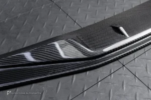 ลิ้นหน้า Carbon fiber BMW G20 Series 3 ทรง Future Design แท้