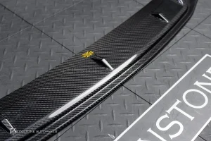 ลิ้นหน้า Carbon fiber BMW G20 Series 3 ทรง Future Design แท้