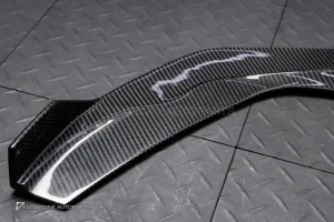 ลิ้นหน้า Carbon fiber BMW G20 Series 3 ทรง Future Design แท้