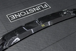 ลิ้นหน้า Carbon fiber BMW G20 Series 3 ทรง Future Design แท้