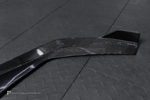 ลิ้นหน้า Carbon fiber BMW G20 Series 3 ทรง Future Design แท้