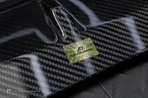 ลิ้นหน้า Carbon fiber BMW G20 Series 3 ทรง Future Design แท้