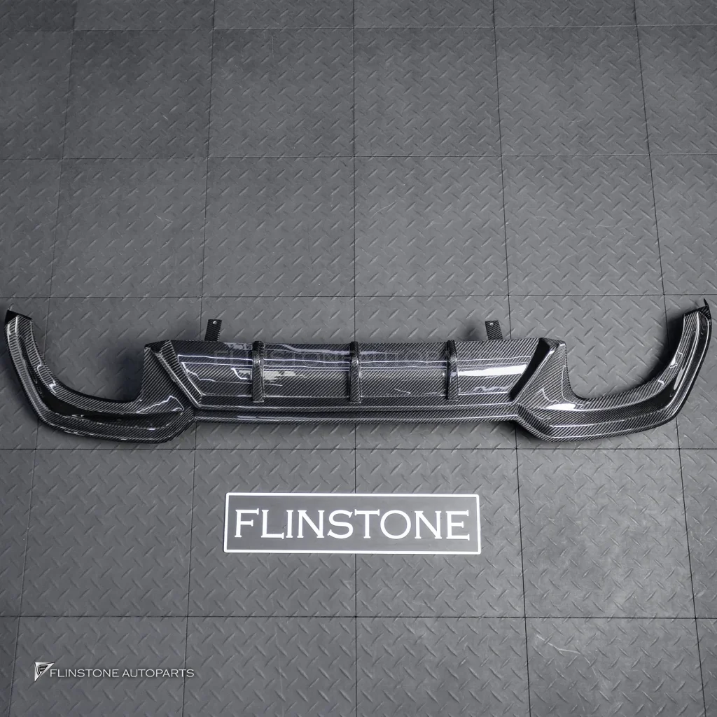 ดิฟฟิวเซอร์ Carbon fiber BMW G20 Series 3 ทรง Future Design แท้