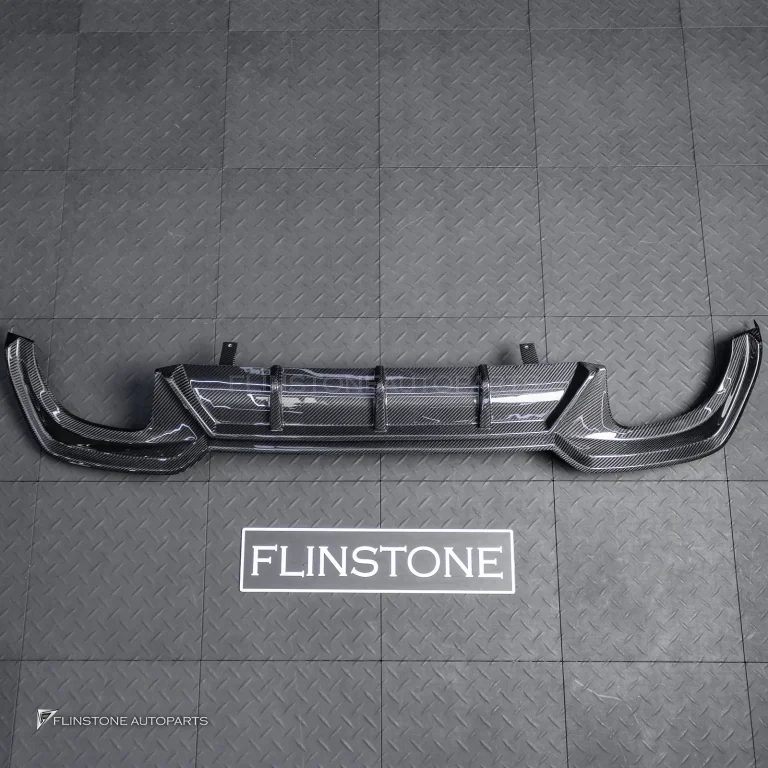 Rear Diffuser Carbon fiber BMW G20 Series 3 style Future Design Genuine