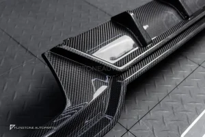 ดิฟฟิวเซอร์ Carbon fiber BMW G20 Series 3 ทรง Future Design แท้