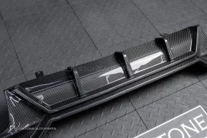ดิฟฟิวเซอร์ Carbon fiber BMW G20 Series 3 ทรง Future Design แท้