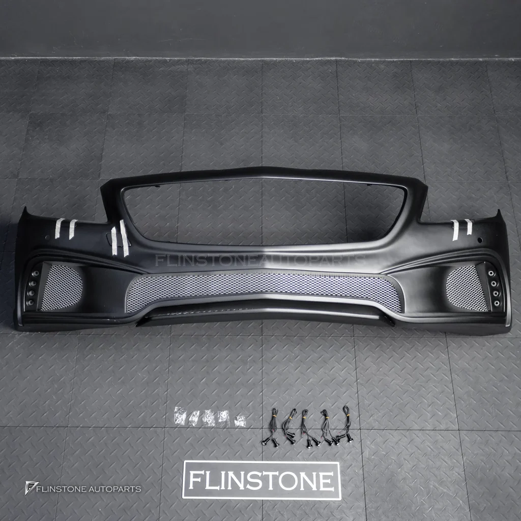 ชุดกันชนหน้า สำหรับ R172 SLK-Class ทรง WALD Black Bison